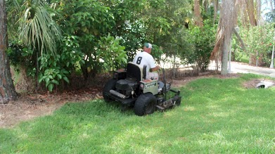 Lawn Mowing Services